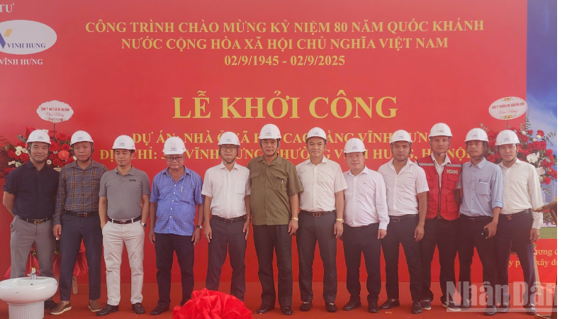 Bản vẽ kỹ thuật thể hiện các chi phí xây dựng và thiết kế được tính vào giá nhà ở xã hội.
