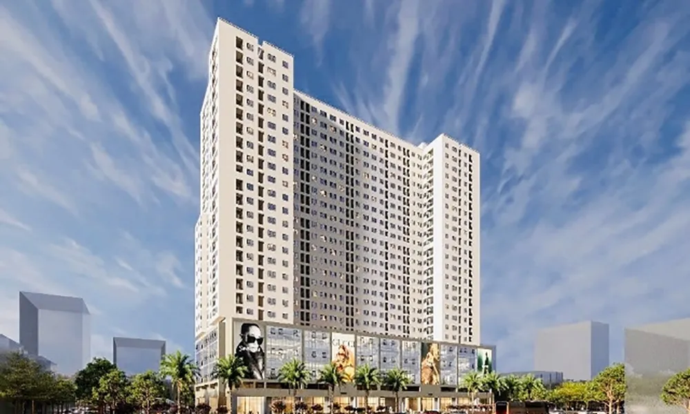 Vị trí đắc địa của nhà ở xã hội Hạ Đình tại 460 Khương Đình, quận Thanh Xuân.