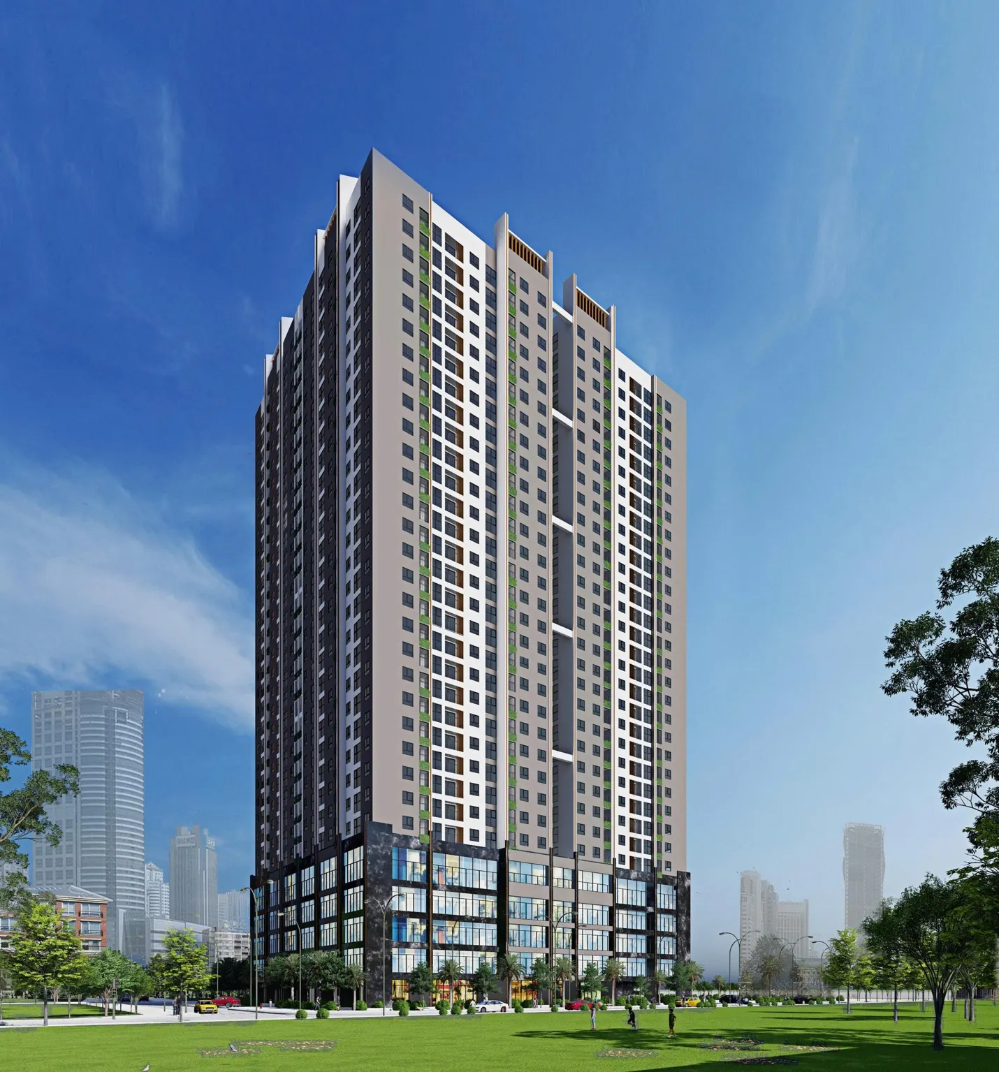 Bản đồ vị trí dự án nhà ở xã hội Vĩnh Hưng, quận Hoàng Mai, Hà Nội và các liên kết vùng xung quanh.