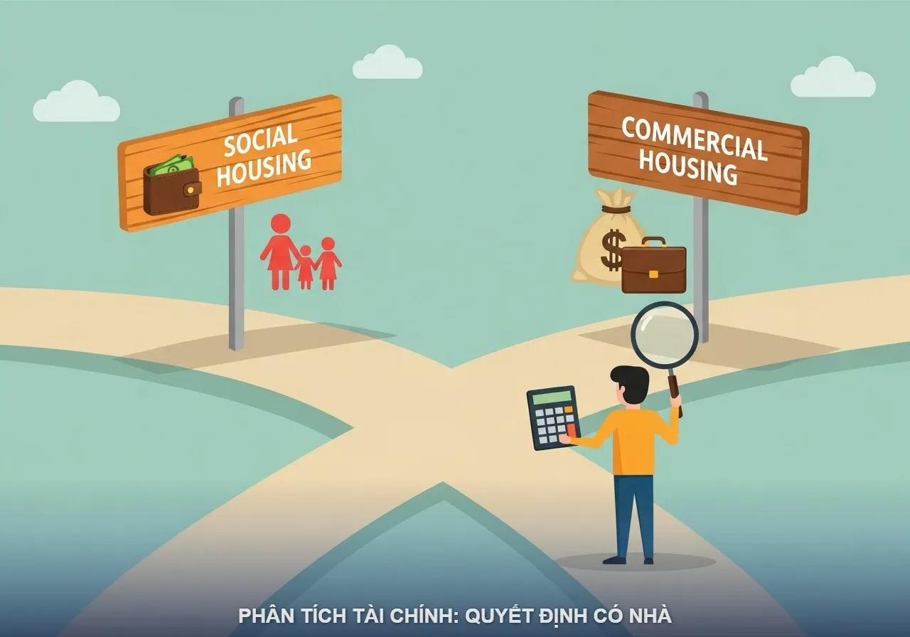 PHÂN TÍCH TÀI CHÍNH: QUYẾT ĐỊNH CÓ NHÀ