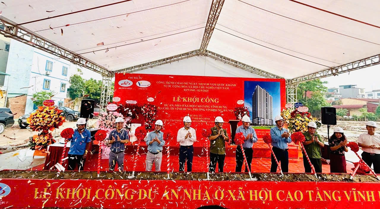 Một dự án nhà ở xã hội hoàn thiện, là kết quả của quy trình định giá minh bạch.