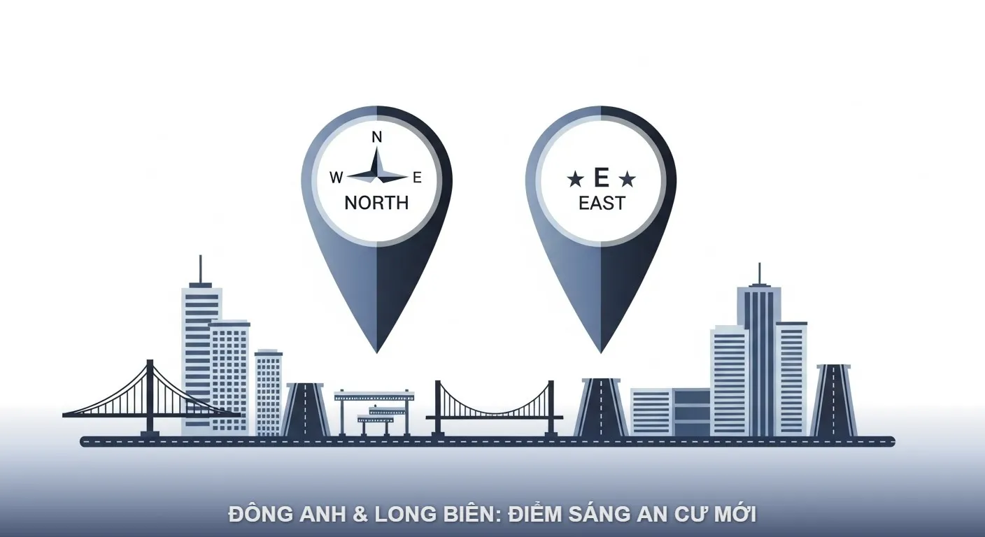ĐÔNG ANH VÀ LONG BIÊN LÀ HAI ĐIA ĐIỂM NOXH TỐT 2025 ĐÔNG ANH VÀ LONG BIÊN LÀ HAI ĐIA ĐIỂM NOXH TỐT 2025