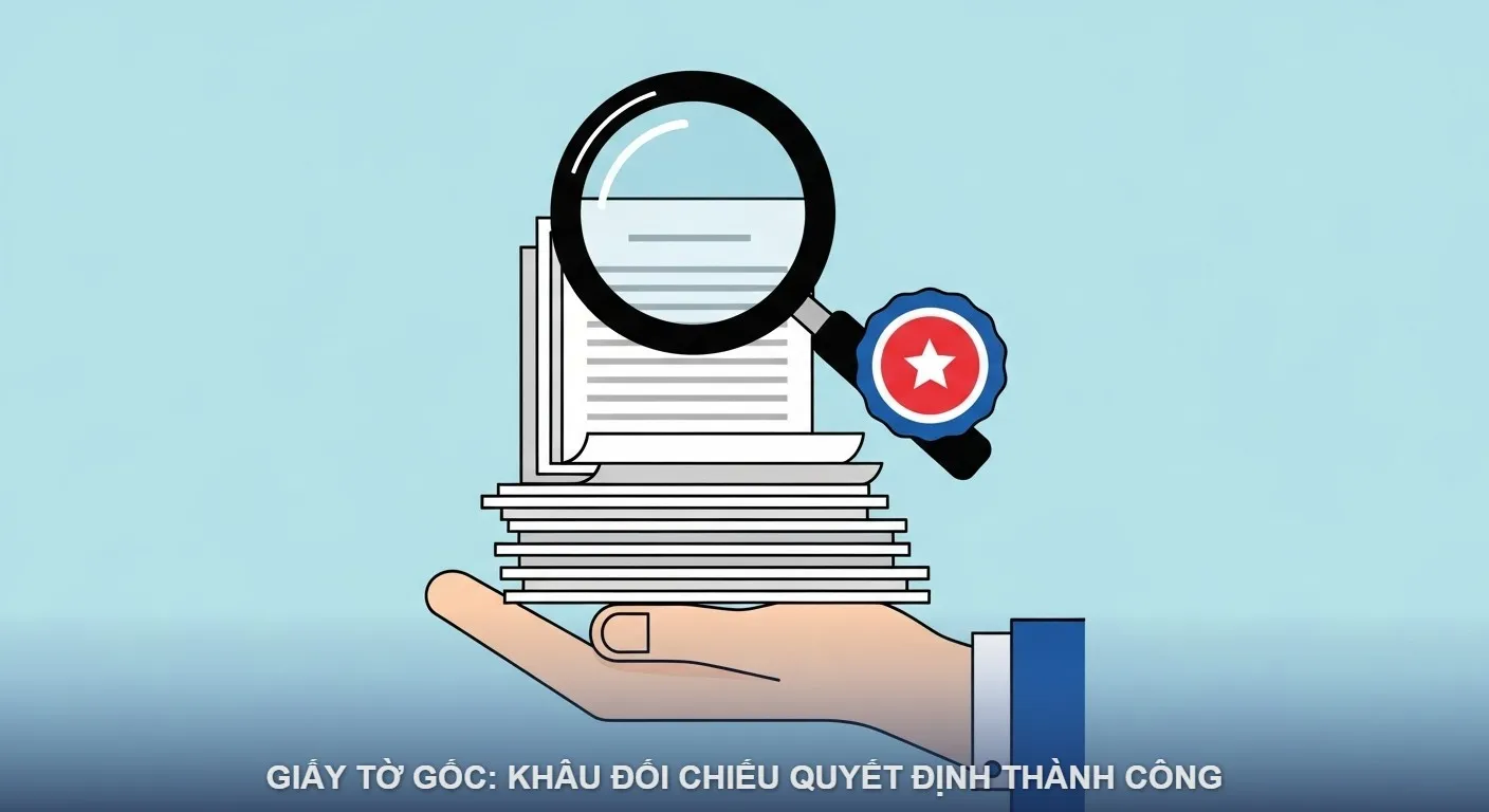 Cần để đối chiếu khi nộp hồ sơ NOXH