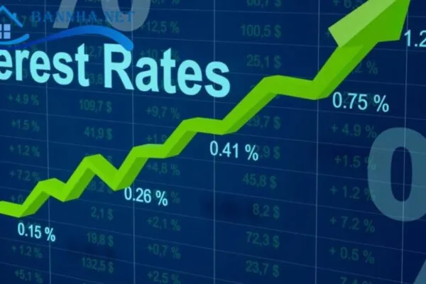 Biên độ lãi suất được ngân hàng xác định dựa trên mức độ rủi ro của khoản vay và điểm tín dụng của khách hàng. Nhân viên ngân hàng đang tư vấn cho khách hàng về các điều khoản trong hợp đồng tín dụng.