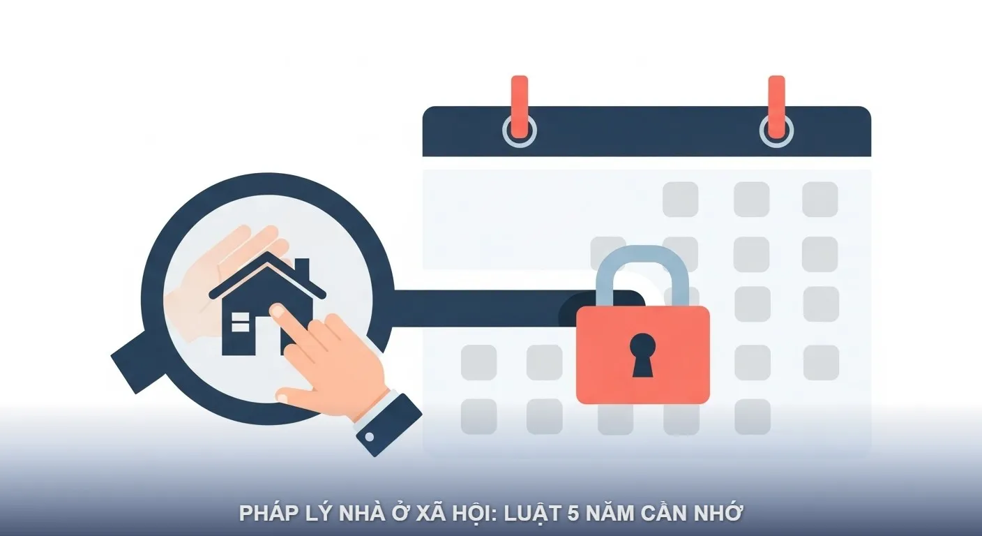 PHÁP LÝ NHÀ Ở XÃ HỘI: LUẬT 5 NĂM CẦN NHỚ PHÁP LÝ NHÀ Ở XÃ HỘI: LUẬT 5 NĂM CẦN NHỚ