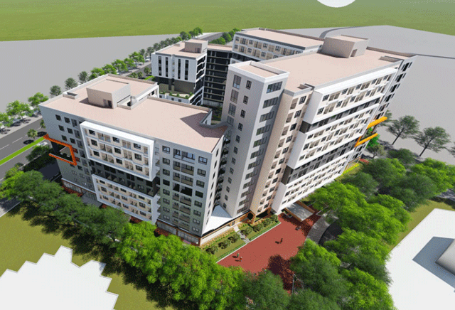 Biểu đồ minh họa các khoản chi phí khi mua nhà ở xã hội Kim Chung, bao gồm giá bán, VAT, phí bảo trì và ẩn phí