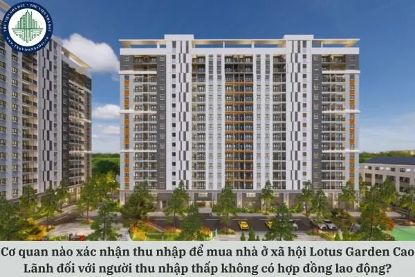 Kiểm tra điều kiện thu nhập không chịu thuế TNCN để đủ điều kiện mua nhà ở xã hội.